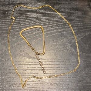 Elegant Gold Chain & Bracelet